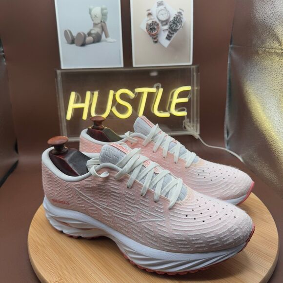 Mizuno Women’s Wave Rider 26 SSW 'Pink' Sz 8 - Picture 1 of 9